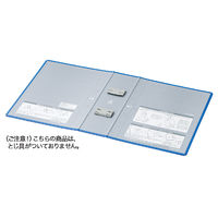 チューブファイル<エコツインR>用替表紙 フーRT680B用 フ-RH680B　10冊（直送品）