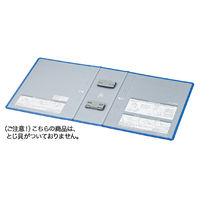 チューブファイル<エコツインR>用替表紙 B5縦 フーRT681B用 フ-RH681B　10冊（直送品）