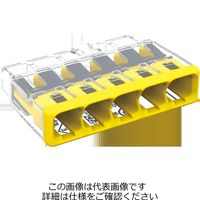 因幡電機産業 JAPPY 薄型差込コネクタ WGZ-5-JP 1セット(120個:60個×2箱)（直送品）