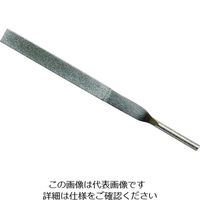 ツボサン ダイヤモンド スーパーソーヤスリ Φ3用 平 #200 DHI08501 1本 195-1567（直送品）