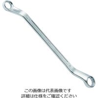 トップ工業 TOP 両口メガネレンチ(45°型長型) TM-16X18 1丁 209-2647（直送品）