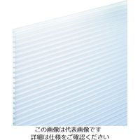 アイテック 光 ポリカ中空ボード乳白半透明 2枚入り 900×900×4mm(箱入) KTP990W-3-2 1箱(2枚) 195-0042（直送品）
