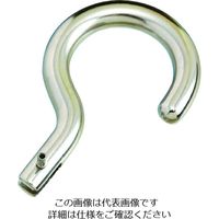 水本機械製作所 水本 ステンレス チェーンフック 線径10mm 長さ84mm B-2149 1個 201-2019（直送品）