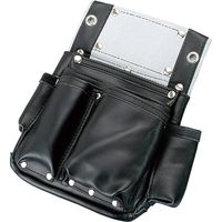コヅチ 釘袋サイドポケット付 黒 SH-602 1個（直送品）