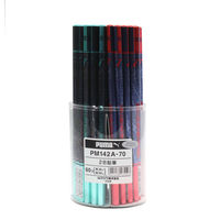 クツワ プーマ　２Ｂ鉛筆(黒・紺各） PM142A 60本（直送品）