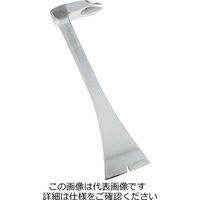 長谷申ハンマー 長谷伸ハンマー スチール メタルリコ 全鋼インテリアバール V型 170mm 120322 1本（直送品）