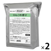 白元アース バスキング りんごの香り S1015-0 1箱（16kg：8kg入×2袋） 業務用入浴剤 粉末タイプ