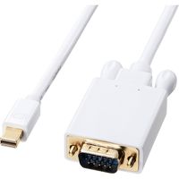 サンワサプライ ミニDisplayPort-VGA変換ケーブル　3m KC-MDPVA30 1本（直送品）