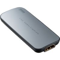 サンワサプライ USB-HDMIカメラアダプタ（USB3.2 Gen1） USB-CVHDUVC1 1個