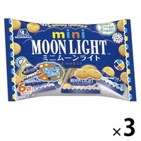 森永製菓 ミニムーンライトプチパック 1セット（6パック入×3袋）