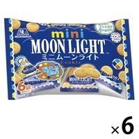 森永製菓 ミニムーンライトプチパック 1セット（6パック入×6袋）