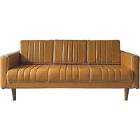 yoshikei pikey sofa ソファ 3人掛 幅1690mm オレンジ S1605 1台（直送品）