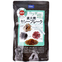 DHC カラダ巡る 直火焼 カレーフレーク 「水」 110g 2888 1セット(1個(110g入)×10)（直送品）