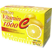 HIKARI ビタミンC1000 顆粒タイプ 2g×40包入　1箱(2g×40包入)×10セット（直送品）