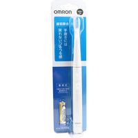 オムロンヘルスケア オムロン 音波式電動歯ブラシ HT-B220-W ホワイト 1セット(1個(1台入)×2)（直送品）