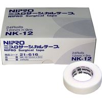 ニプロ サージカルテープ　NK-12　12mm×9m　業務用24巻入　1箱(24巻入)×3セット（直送品）