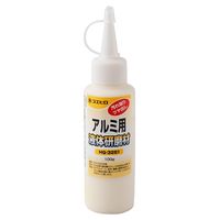 末広 スエヒロ砥石 液体研磨剤 アルミ用 白100g HG-3251 1個（直送品）