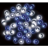 アルファ 防滴100球LEDライト（ホワイト/ブルー） TG5-1101WB １セット（直送品）