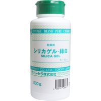 トーヤク 乾燥剤 シリカゲル 緑白 500g　500g×4セット（直送品）