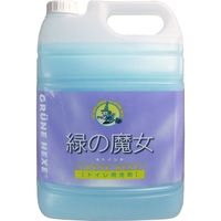 ミマスクリーンケア 緑の魔女　トイレ用洗剤　業務用　5L　5L×3セット（直送品）