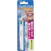 歯の消しゴム　トゥースティック　交換カートリッジ付　1セット入×12セット 東京企画販売（直送品）