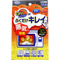 UYEKI Oh！レンジDEふくだけキレイ 5包入　5包入×12セット（直送品）