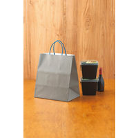 アスクルカタログ リサイクル手提げ紙袋「Come bag／カムバッグ」260×300×180mm 1セット（100枚）  オリジナル