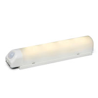 アイリスオーヤマ 乾電池式 LEDセンサーライト ウォールタイプ（壁付） 電球色 BSL40WLーWV2