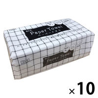 ペーパータオル 中判 再生紙 丸富製紙 Hanataba（花束）　200枚入り シングル