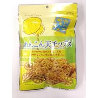 ダイコー食品 50gれんこん天チップス瀬戸内レモン味 4974689078000 1箱（10袋入）（直送品）