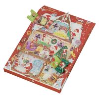 〈メリーチョコレート〉クリスマスマジック 1箱 アドベントカレンダー 三越伊勢丹 紙袋付 手土産 ギフト チョコレート