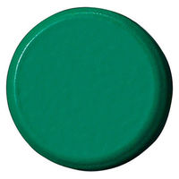ジョインテックス 強力カラーマグネット 塗装18mm 緑 B272J-G　1箱（直送品）