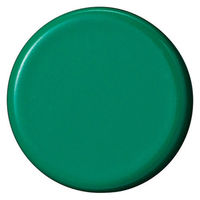 ジョインテックス 強力カラーマグネット 塗装25mm 緑 B273J-G　1箱（直送品）