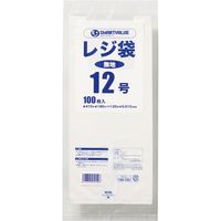 ジョインテックス レジ袋 12号 100枚 B912J　1パック（直送品）