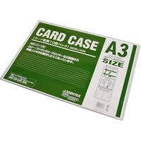 ジョインテックス カードケース軟質A3*10枚 D035J-A34　1パック（直送品）