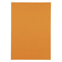 ジョインテックス 色画用紙 8ツ切10枚 オレンジ P148J-4　1冊（直送品）