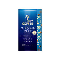【コーヒー豆】キーコーヒー KEY DOORS＋ スペシャルブレンド (LP) 1袋（180g）