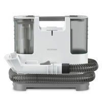 アイリスオーヤマ リンサークリーナー  水で洗う 自動ポンプ式 布製品洗浄機 ホワイト RNS-P10-W １台