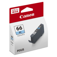 キヤノン（Canon） 純正インクタンク BCI-66PC フォトシアン 1個