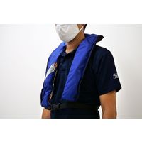 日本救命器具 膨張式救命胴衣 NQV-Yn型