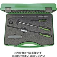 クッコ Kー222ー1/7 シールプーラーセット K-222-1/7 1個（直送品）