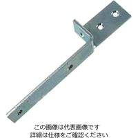 ハイロジック 支え金具50×25×100ミリR 00016772-001 1セット（10個）（直送品）