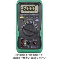 共立電気計器 デジタルマルチメータ 1011 1個 90090010110（直送品）