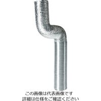 オリエント商事 ORIENT ワイヤアルミダクト悟空 φ300 × 10m ALUAFS-300 1本 456-0639（直送品）