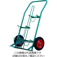 カミマル KS ボンベ運搬車 酸素7000L容器、プロパン20kg容器用 KS-O-LP20 1台 752-7217（直送品）