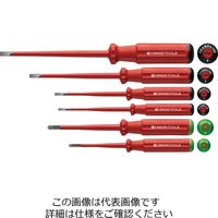 PB SWISS TOOLS（ピービースイスツール） エレクトロ絶縁スリムドライバーセット