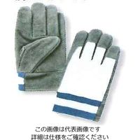 富士グローブ 洗える皮手 甲メリ L NO.3-22 1セット(4双:1双×4袋)（直送品）