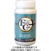 アトムサポート 水性フリーコート 200ML ホワイトグレー 4971544231037 1セット(12缶)（直送品）