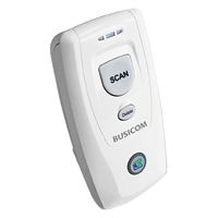 ビジコム バーコードリーダー Bluetooth2次元コードスキャナ 抗菌仕様 BC-BS802D-CW 1台