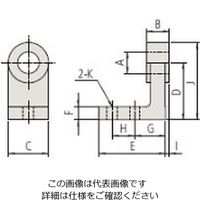 ミツトヨ（Mitutoyo） マイクロメータヘッド取付金具 A